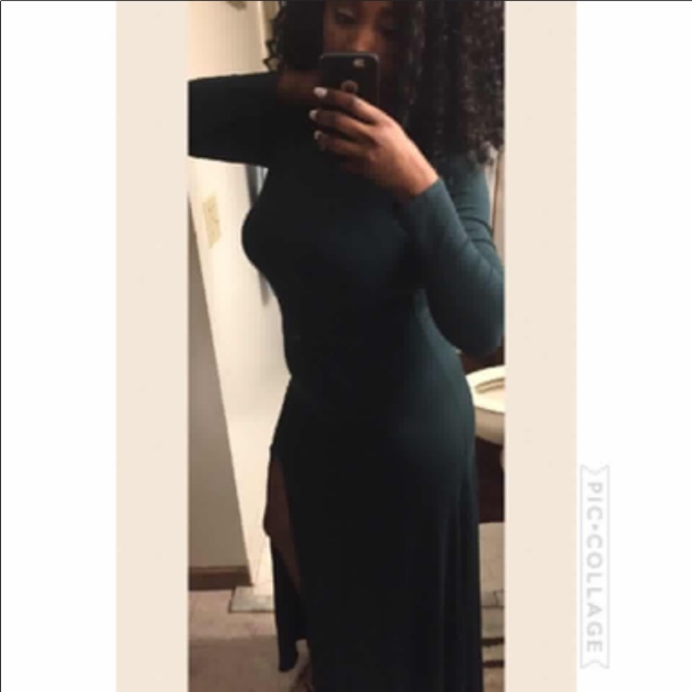 🎄🎅🍾 Green party/holiday dress